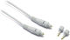 G&BL Optical Audio Cable TOS Male - TOS Male White 5m (66282)