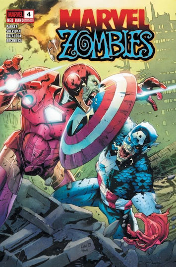 Marvel Zombies: Red Band, Vol. 4