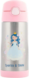 Stephen Joseph Παγούρι Θερμός Non Spill 350ml Sparkle & Shine Stephen Joseph Παγούρι Θερμός Non Spill 350ml Sparkle & Shine