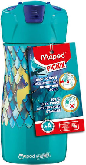 Maped Παιδικό Παγούρι Dragon Ανοξείδωτο 430ml