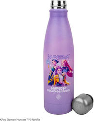 Cinereplicas Παγούρι Θερμός 500ml Γκρι