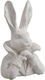 Ceramic Rabbit Bust 27cm