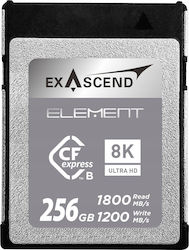 ExAscend CFexpress 256GB Class 10 ExAscend CFexpress 256GB Class 10