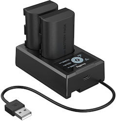 SmallRig Φορτιστής Μπαταρίας Kit SR-5409 SmallRig Φορτιστής Μπαταρίας Kit SR-5409