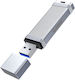 256GB USB 2.0 Stick Ασημί