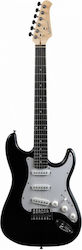 Veston Електрическа Китара Stratocaster Черна Veston Електрическа Китара Stratocaster Черна