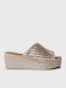 Summer Women's Gold Platforms