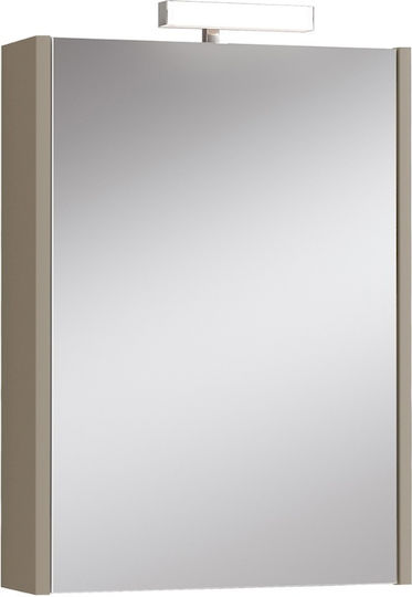 Piccadilly Cosmos Oglindă de Baie cu Lungime 60cm Bej
