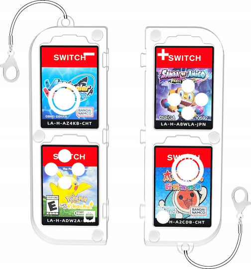 Jys Switch OLED / Switch в Прозрачен цвят