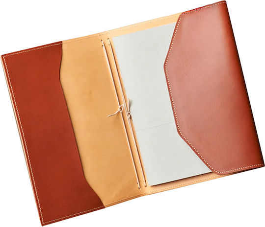 Paper Republic Notebook A5 Bullet Journal 48 Sheets with Dots Brown