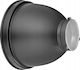 Jinbei Studio Lamp Reflector M9 24 Cm 70° Bowens Mount