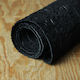 Embossed Leather Suede Ssd014 Black 1.00–1.20 m²
