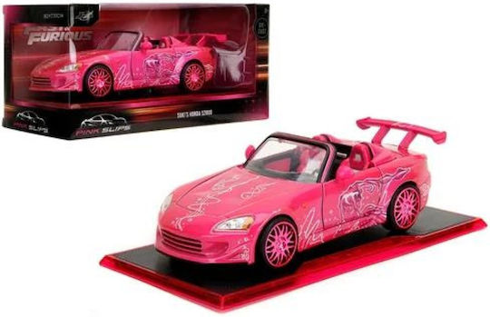 Jada Toys Fast & Furious Suki's Honda S2000 "Pink Slips" Diecast Model 1:24 Figure in Scale 1:24