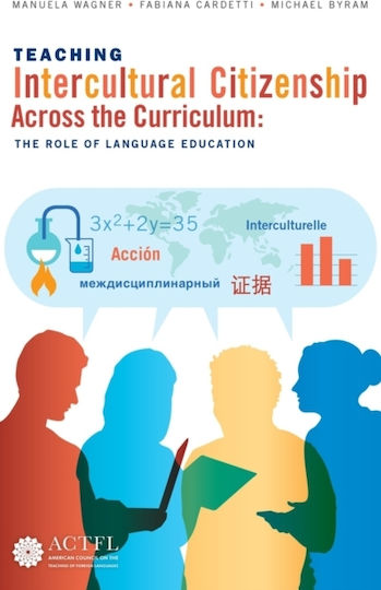 Teaching Intercultural Citizenship Across The Curriculum - American Council On The Teaching Of Foreign Languages (actfl) - Paperback / Softback