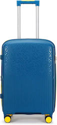 Amber Cabin Suitcase Blue
