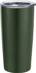 Sidirela Tower Glass Thermos Stainless Steel 60...