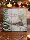 Christmas Wooden Puzzle Puzzle1515chr202505a Unique Gift Wish Charm