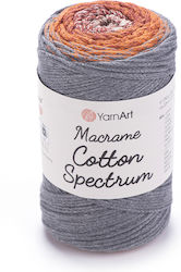 Yarn Art Fir De Tricotat Bumbac Macrame Spectru...
