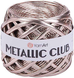 YarnArt Metallic Club Metallic Polyester Beige ...