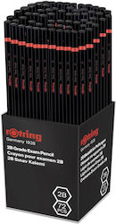 Μολύβια Rotring Bleistift Black Exam 2b Box 72 Pencils Μολύβια Rotring Bleistift Black Exam 2b Box 72 Pencils