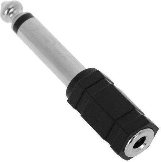 G&BL Конвертор 6.3mm Мъжки в 3.5mm Женски 1 Брой 66223