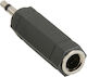 G&BL Конвертор 3.5mm Мъжки в 6.3mm Женски 1 Брой 66224