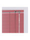 Elite Blinds 846332 Aluminum Blinds in Pink Color P100xH100cm