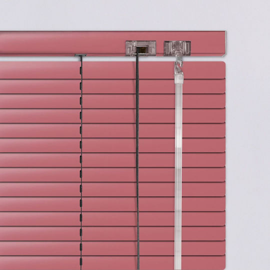 Elite Blinds 846332 Щора За Засенчване От Алуминий В Розов Цвят Ширина 100xВисочина 100см