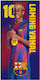 F.C. Barcelona Mikrofasertuch Körper 140x70cm