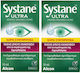 Alcon Systane Ultra Οφθαλμικές Σταγόνες 2x10ml