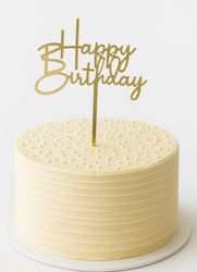Διακοσμητικό Τούρτας Topper “happy Birthday”
