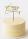 Cake Decoration Topper Happy Birthday