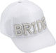 Καπελο Νυφης ”bride” Bachelor Party Λευκο Περλες One Size 175-5036