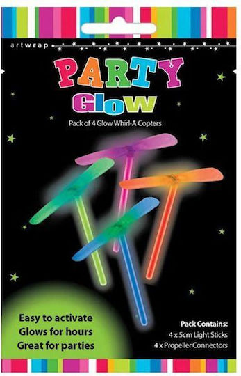 Joc Glow Propellors 4 Bucăți 9920110 Bal-9920110