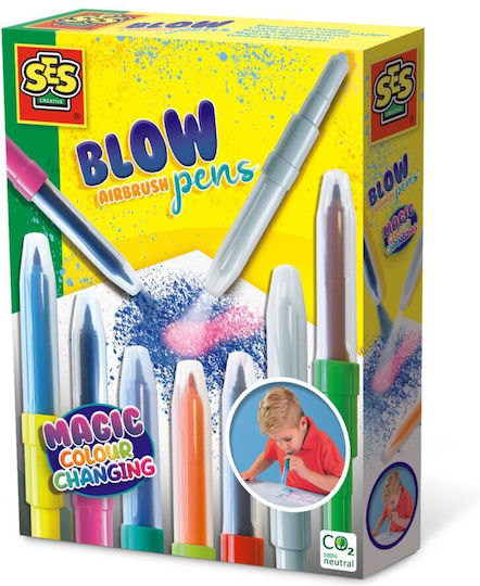 Ses Creative Markere Albe De Desen Set 7 Buc