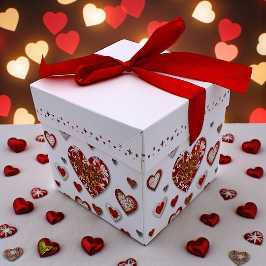 Cutie Decorativă Pentru Cadou 10x10cm