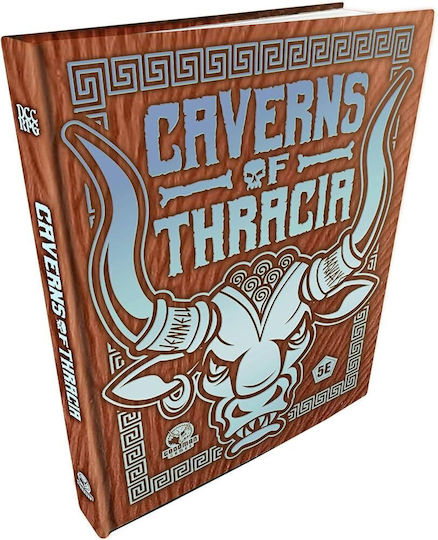 Original Adventures Reincarnated #9 Höhlen von Thracia Limitierte Edition Minotaur-Häute-Cover