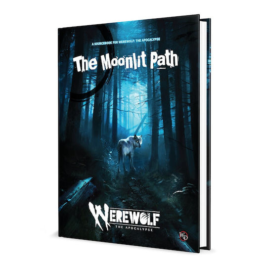 Werewolf Apokalypse 5. Edition Rollenspiele & Miniaturenkriegsspiele Moonlit Path Quellenbuch En
