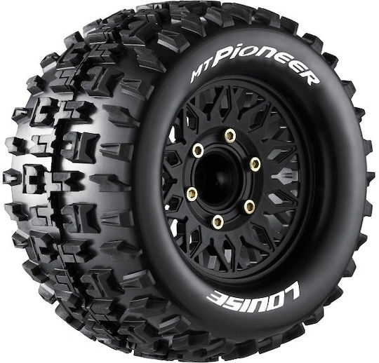 Louise Mt-pioneer 1/10 Soft Tires & Wheels Lt3202sx – Removable Hex System