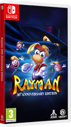 Rayman 30th Anniversary Edition Switch Game - Προπαραγγελία