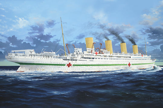 Trumpeter Hmhs Britannic Scale 1:200 03721
