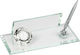 Desktop Office Decorative Crystal Pen Holder & Clock Code 533-534 Transparent