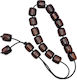 Panora Worry Beads Made of Brown Wood