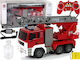 Lean Toys Remote Controlled RC Fire Truck