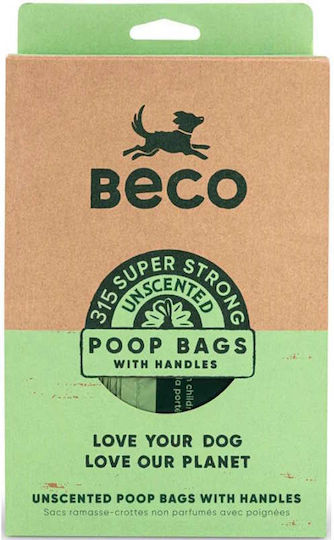 Beco Eco Friendly Σακούλες Υγιεινής Χωρίς Άρωμα 21ρολά/315τμχ Μονόχρωμο
