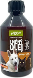 Λινέλαιο Σκύλους Γάτες Yoggies 500 Ml Λινέλαιο Σκύλους Γάτες Yoggies 500 Ml