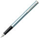 Sheaffer Brushed Chrome Πένα Γραφής Medium Ασημί με Λευκό Μελάνι