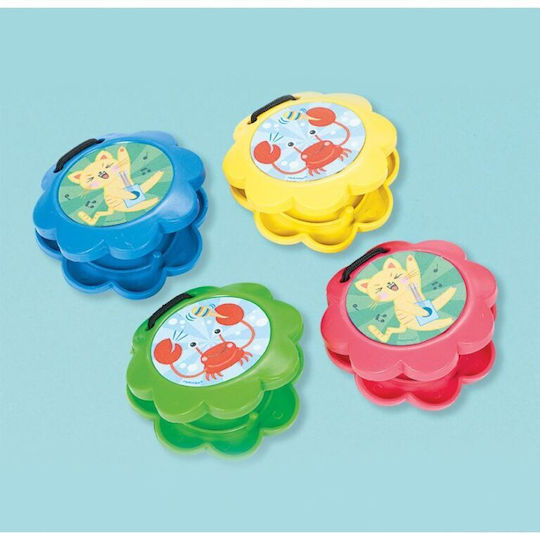 Party Gifts Castanets 4 Pieces 9901255 Bal-9901255