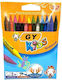 Κηρομπογιές 12τμχ Wax Crayons 12pcs