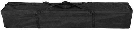 Epiplo-Fos Trockentaschen 3x4,5 Polyestergewebe 600d Handgriff Schwarz 1,50x33x33cm